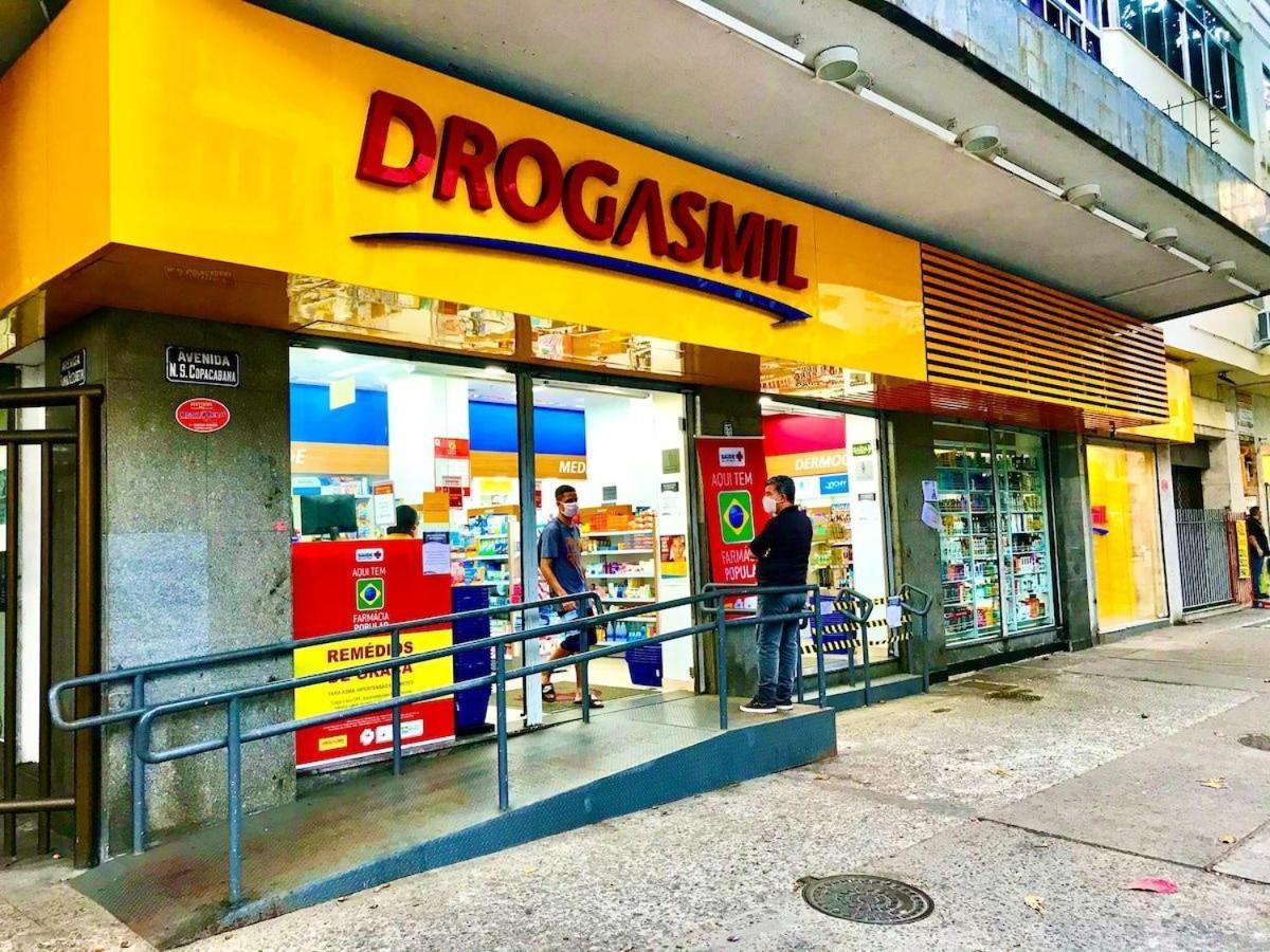 Appartement Coração De Copa - Copacabana, Metrô, E Comércio