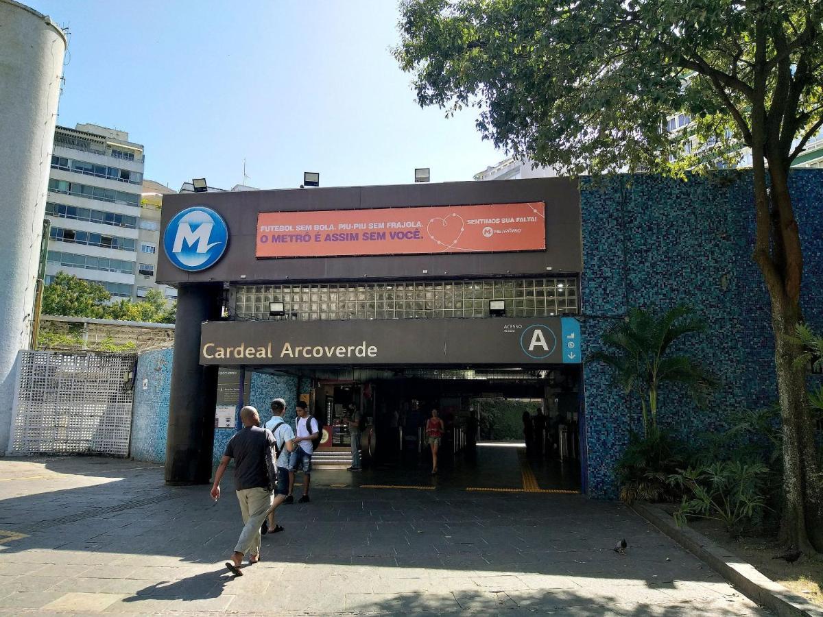 Coração De Copa - Copacabana, Metrô, E Comércio *