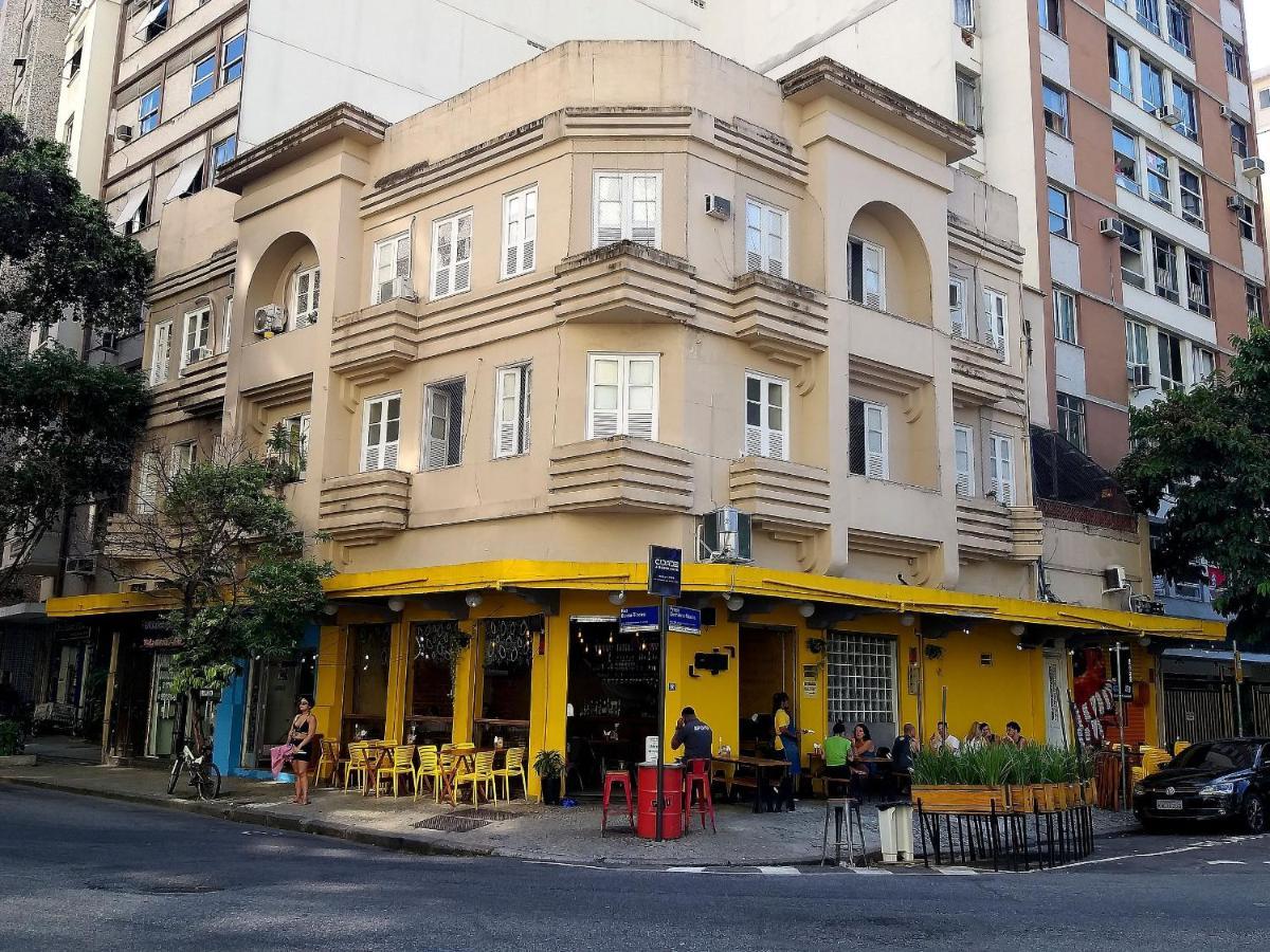 Coração De Copa - Copacabana, Metrô, E Comércio Appartement