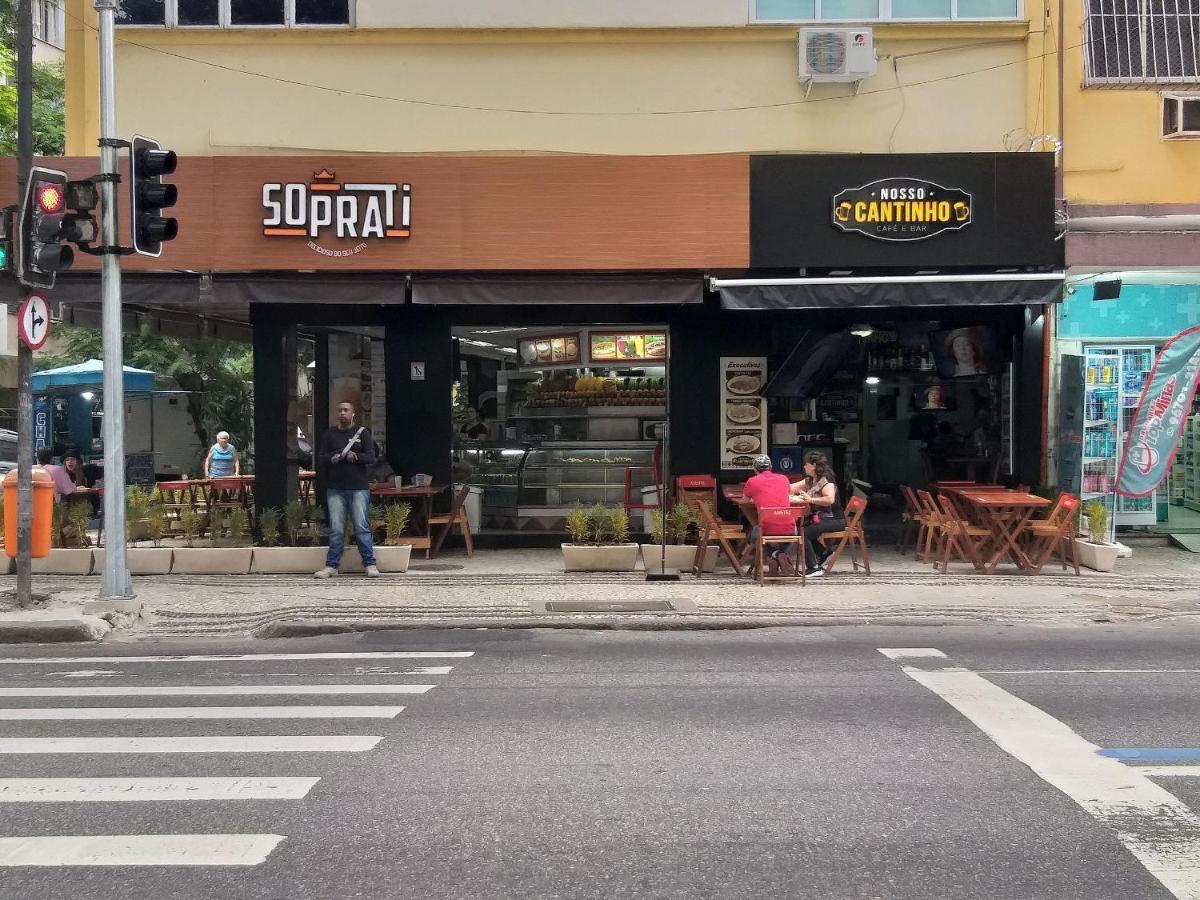 Coração De Copa - Copacabana, Metrô, E Comércio Appartement *