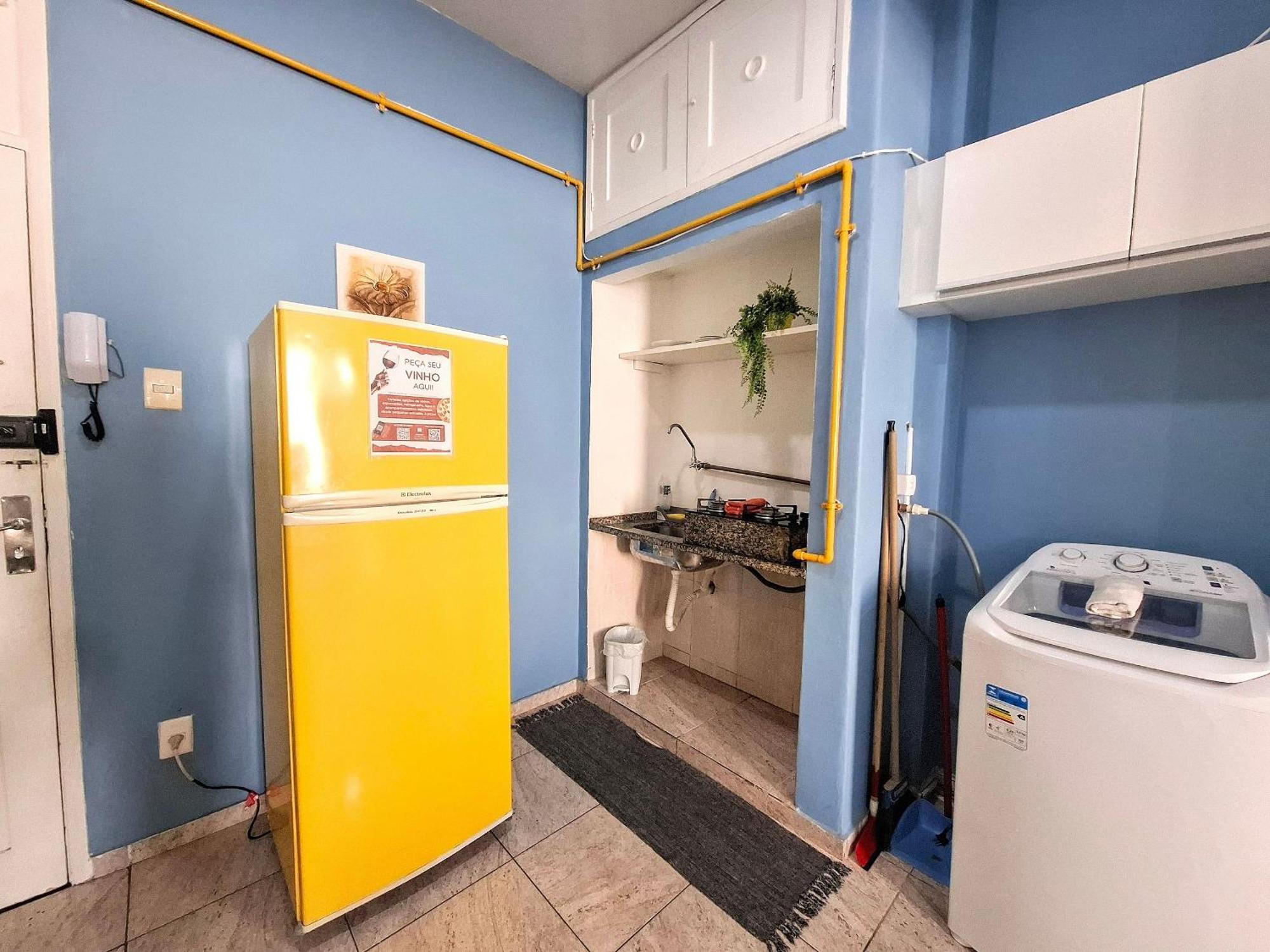 Coração De Copa - Copacabana, Metrô, E Comércio Appartement Rio de Janeiro