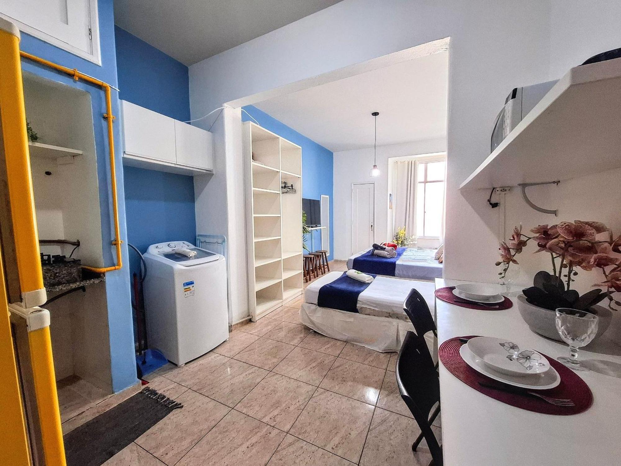 Coração De Copa - Copacabana, Metrô, E Comércio Appartement