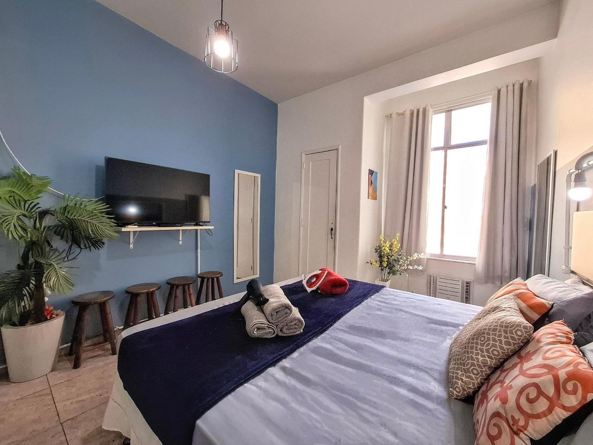 Appartement Coração De Copa - Copacabana, Metrô, E Comércio Rio de Janeiro
