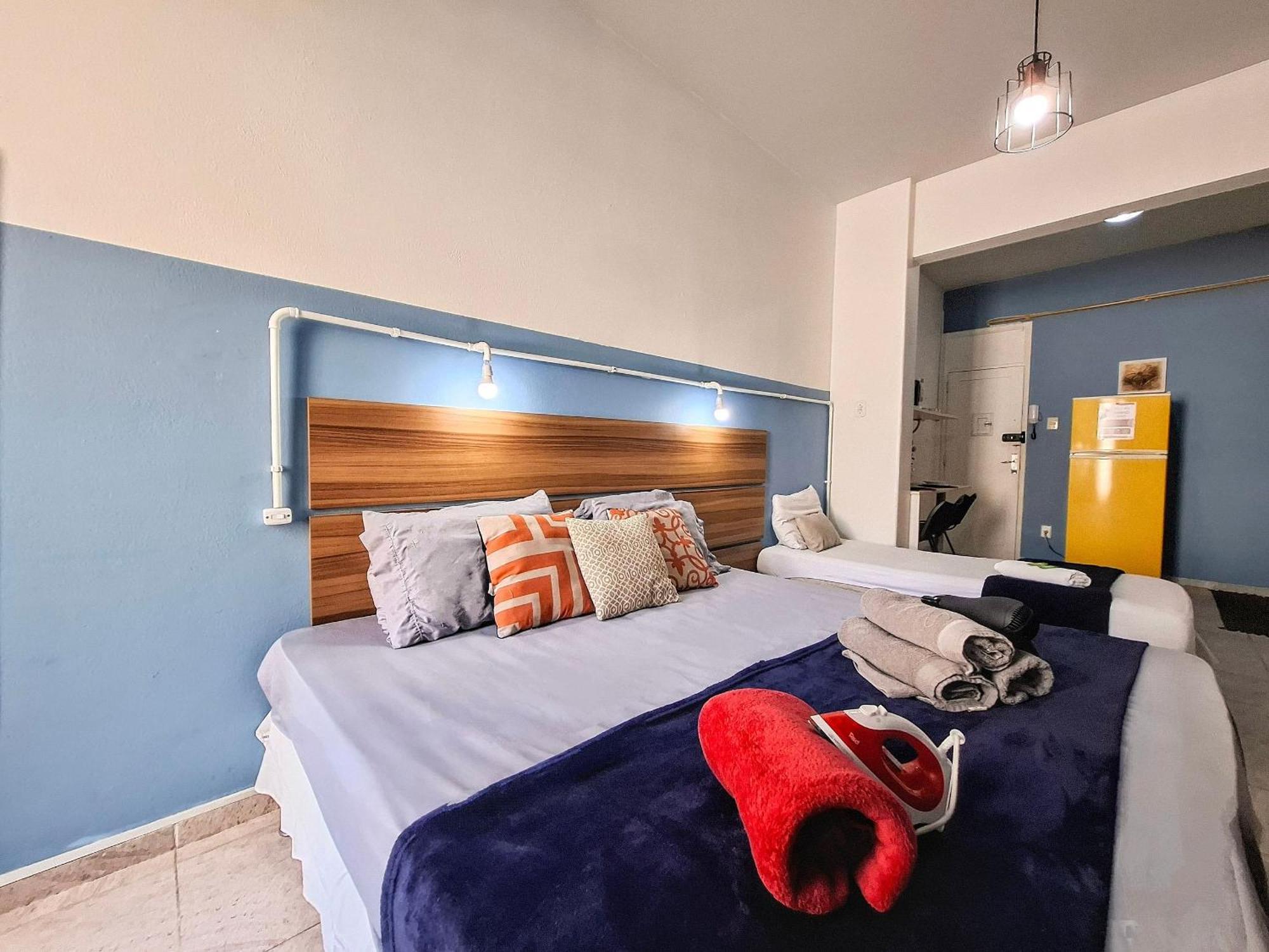 Appartement Coração De Copa - Copacabana, Metrô, E Comércio