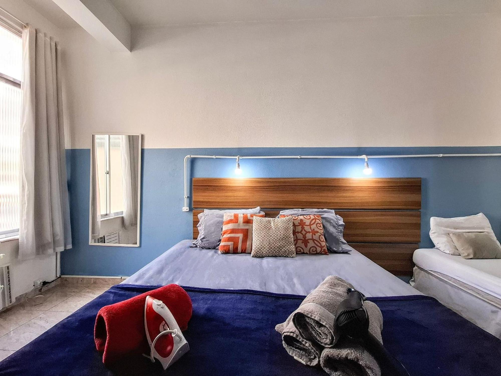 Appartement Coração De Copa - Copacabana, Metrô, E Comércio *