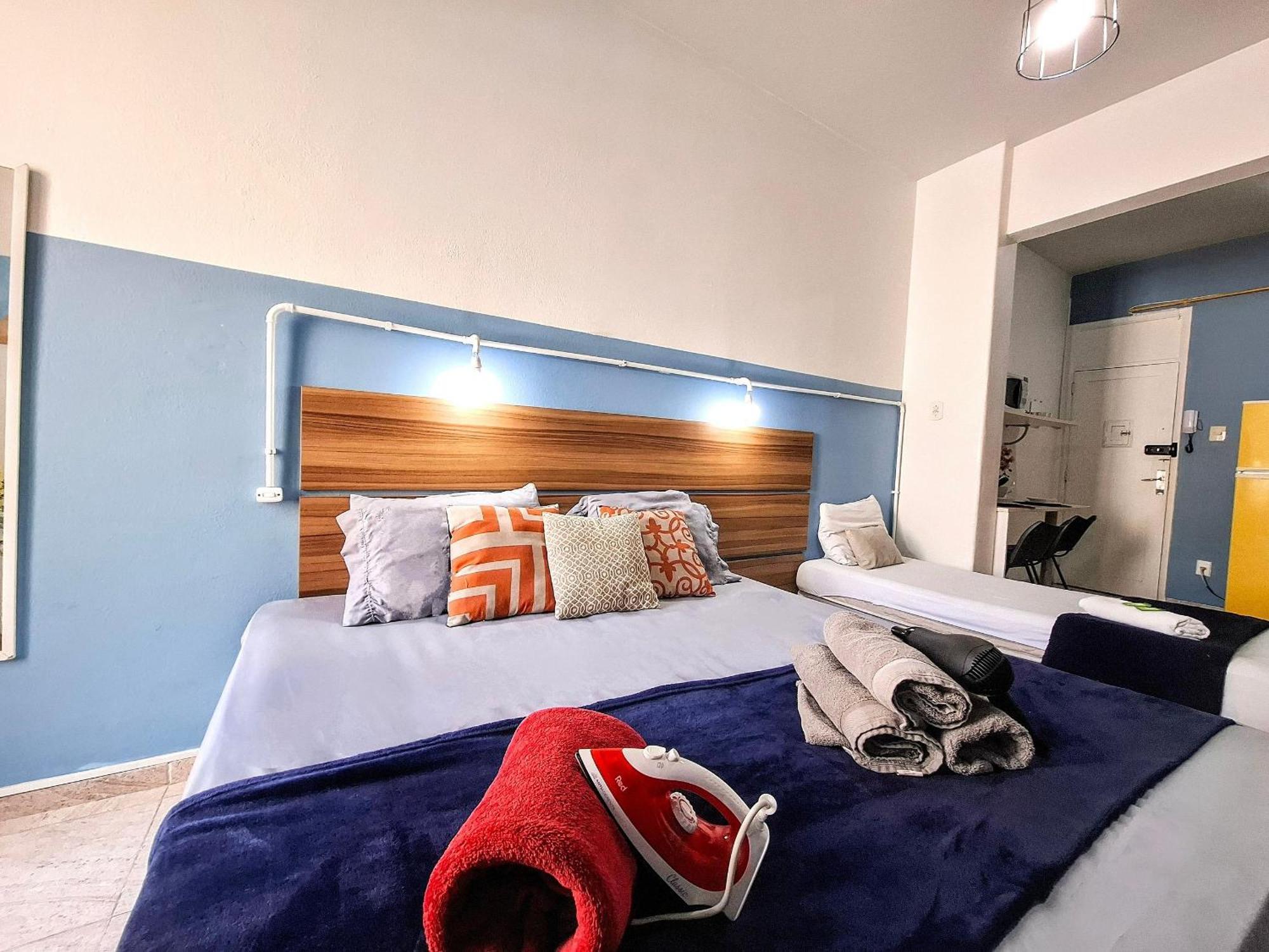 Appartement Coração De Copa - Copacabana, Metrô, E Comércio *